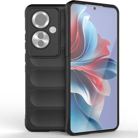 Coque de jeu antichoc noire pour Oppo Reno 11F 5G (1/5)