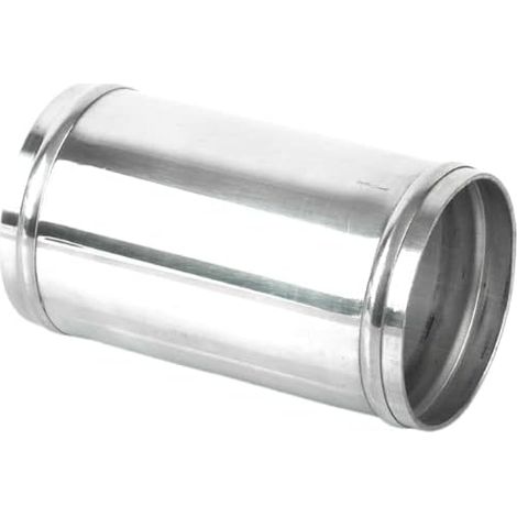 Tubo di aspirazione dell'aria universale Diametro tubo 51 mm/57 mm/63 mm/70 mm/76 mm Alluminio lucidato Turbo Intercooler Motore Tubo di aspirazione dell'aria Lunghezza 500 mm Prese d'aria automatiche