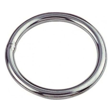 ORECA - 3 ANELLI TONDI IN INOX A2 6X40MM