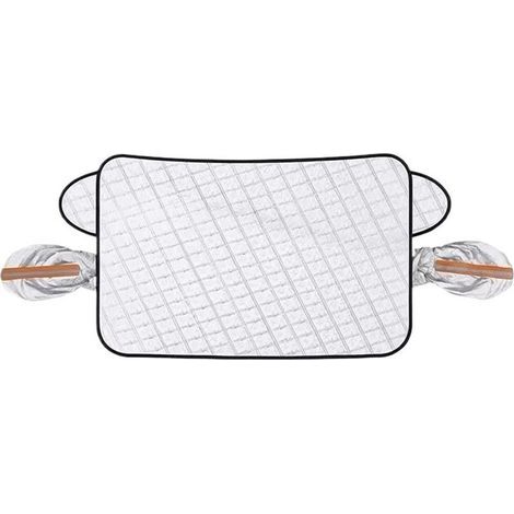 Couverture Protection Pare Brise Hiver Bâche De Voiture, Pare-Brise Avant, Épais, Manteau Automobile (1/5)