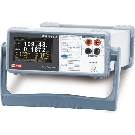 Wattmètre RS PRO, Mesure puissance max  6KW ( Prix pour 1 ) (1/2)