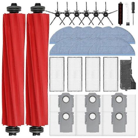Accessoires pour aspirateur robot Roborock S7 MaxV Ultra  pièces de rechange pour aspirateur robot Roborock S7 Pro Ultra  filtre