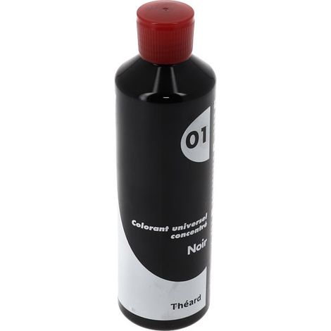 Concentré de coloration universel - Flacon 250 ml - Mixéco Noir (1/2)