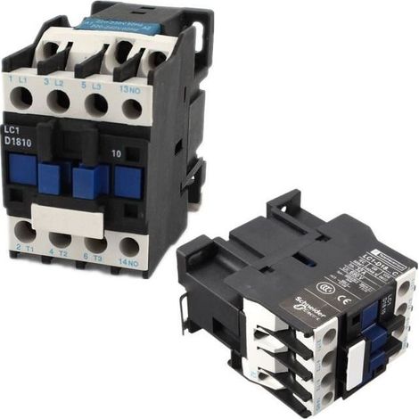 AC 220V Contacteur Bobine 32A 3-Phase 1NO 50/60Hz Moteur Relais de Démarreur