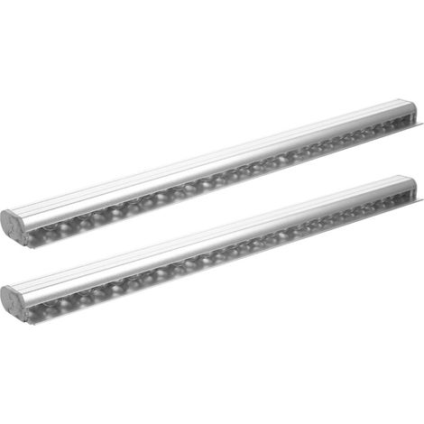 Porte-commandes de cuisine en alliage d'aluminium, argenté (1/5)