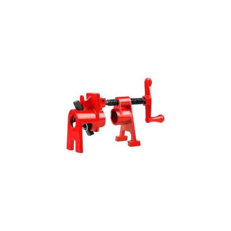 3/4"-Rohrschelle – Schnellverschlussvorrichtung, Werkbank aus Eisen für Holzbearbeitung, Schnellverschluss-Rohrschellen-Set (1 Stück) – Crezuo (1/4)