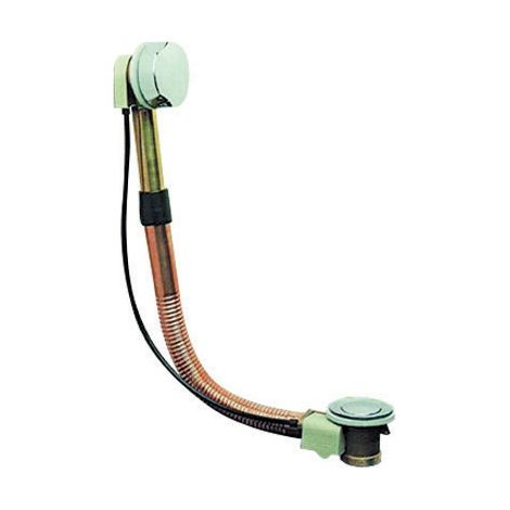 COLONNA SCARICO VASCA IN OTTONE MODELLO A SEDERE- DH- pezzi 1