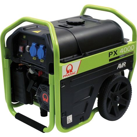 Pramac Stromerzeuger Benzin PX 4000 (1/3)