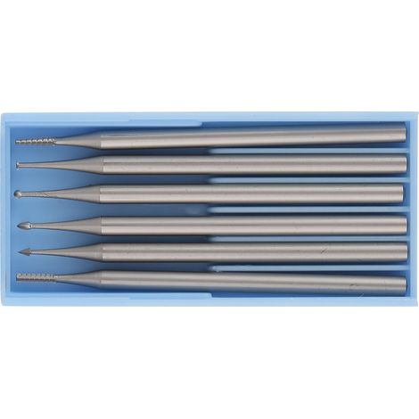 Ensemble d'outils de gravure de gravage de couteau à tungstène 2,35 mm (1/5)