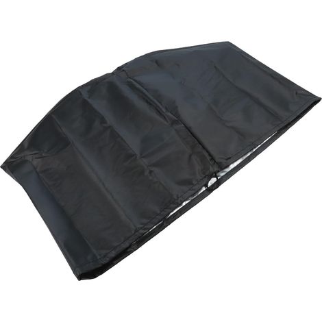 Housse de barbecue imperméable pour George Foreman GFO201R – Housse de protection résistante aux intempéries en tissu Oxford, indéchirable et anti-poussière pour barbecue électrique d'extérieur 49,5 x (1/5)
