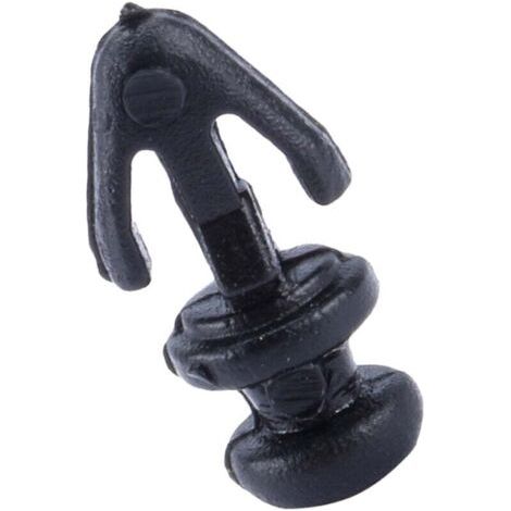 Clip de garniture de porte, 1042065 Fixation de pare-chocs automatique, installation facile, 10 pièces, empêche les fissures, pratique pour le capot moteur