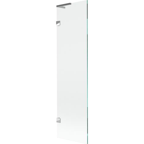 Mexen Lunar L Badewannenfaltwand 1-flügelig 50 x 150 cm, transparent, Chrom - 897L-050-000-01-00 (1/5)