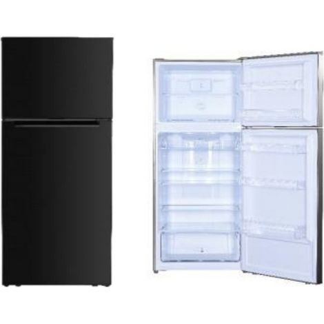 NGM DP540BK FRIGO DOPPIA PORTA 415LT BLACK INOX - TOTAL NO FROST - CL. E (1/3)