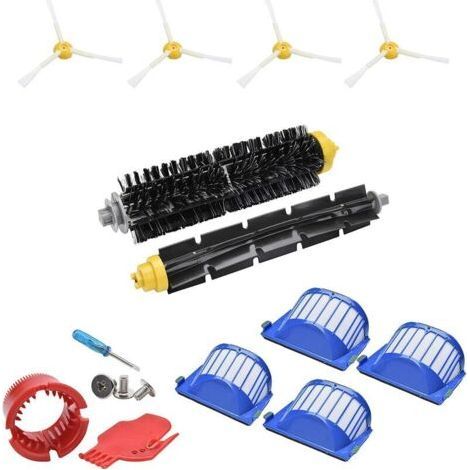 Kit di ricambi accessori per iRobot Roomba 675 676 677 655 filtro spazzola laterale rullo mop Roomba pezzi di ricambio (1/5)