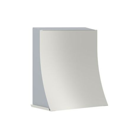 Stiebel Eltron Außenblende W 100 BA VA W, Weiß