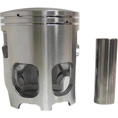 Motorcycle engine piston parts, compatible with YAMAHA RX135 RXK135, 58 mm piston (1/4)