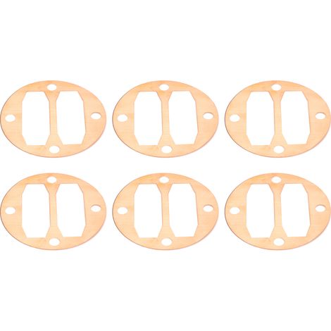 10 joints de cylindre pour remplacement manuel, joint d'étanchéité, accessoire pour compresseur d'air, 47 mm (1/5)