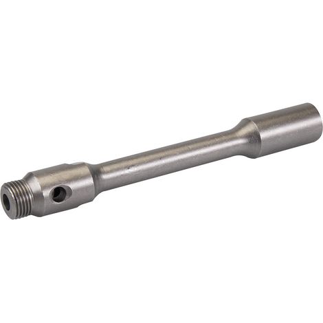 Silverline – Rallonge pour porte trépan 200 mm – Filetage 1/2' BSP mâle et femelle – Profondeur de perçage accrue – Compatible avec plusieurs rallonges
