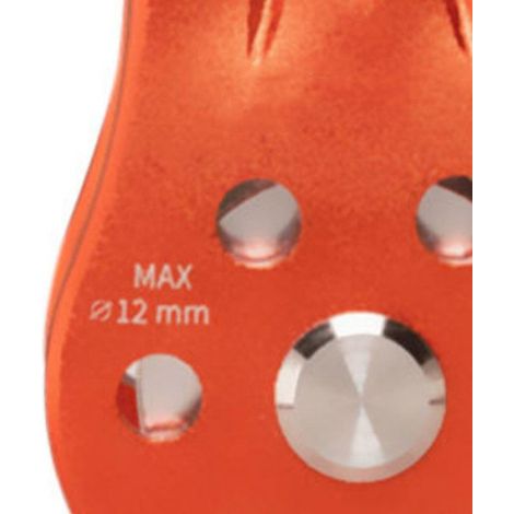 Poulie Simple Fixe - Alliage D Aluminium - Pour Escalade Et Sauvetage - 15 5 Mm - 1 Unite (1/5)