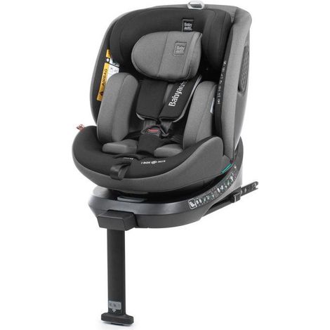 Siège auto évolutif BABYAUTO Core i-Size 40–150 cm ISOFIX Anthracite (1/5)