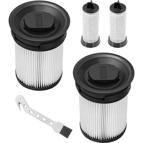 2er-Pack Filter für Miele Triflex HX1 Akku-Stielstaubsauger, Ersatzteilnummer 9178017731 (1/5)
