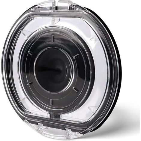 Dustbin Cover for Dyson v6 Vacuum Cleaner Models DC58 DC59 DC62 DC72 DC74 SV03 SV07,Dust Bin Cover,Clear Lid,Dust Collector (1/4)