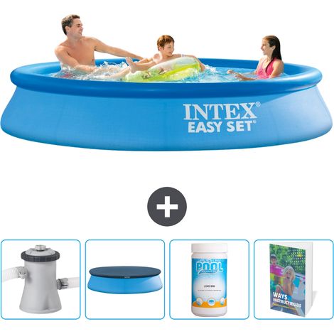 Intex Piscine Easy Set Ronde - 305x61 cm - 5-pièces SCB116 (1/5)