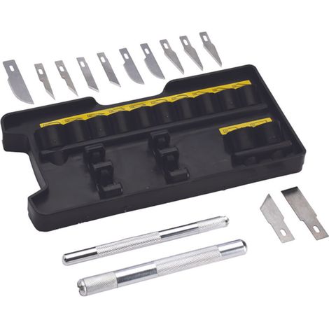 KIT COLTELLI E LAME PER MODELLISMO (STHT073872) STANLEY