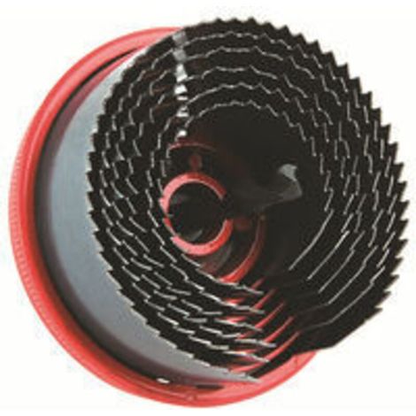 Lochsägen aus Federstahl, Lochsägen-Set mit 6 Stück 35-41-48-54-60-67 mm, Sägeblätter für Gipskartonplatten Lefou