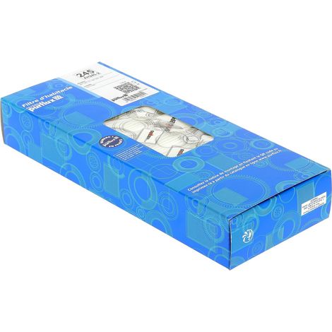 PURFLUX Filtre Habitacle AH245 No245
