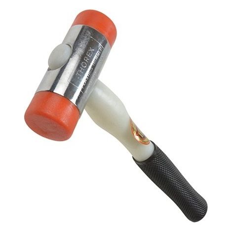 Heavy-Duty 2lb (908g) Plastic Hammer with Durable Handle – Model THO414