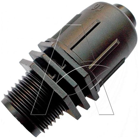 Connettore a vite QJ 16-1/2"M