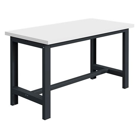 Banco da lavoro con resistenza termica 750kg - Piano 2000x750x40mm - Blu RAL5015 - W010160032-BI