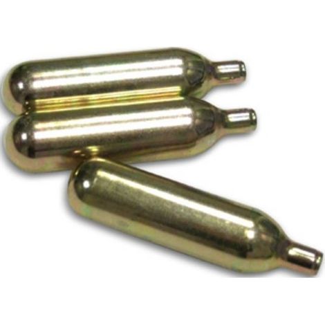 ISI Capsule de gaz carbonique à usage unique pour les tireuses à bière 5l 16g pack de 10 (1/2)