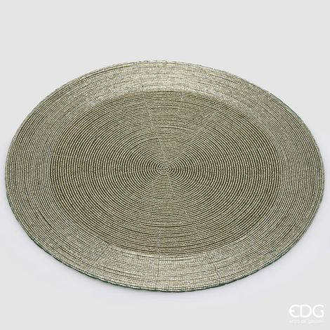 EDG Sottopiatto Perle Rotondo Salve D 36 cm