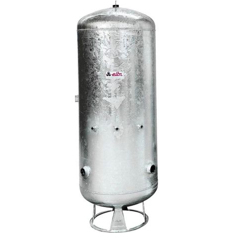 Réservoir Galvanisé ELBI - 8 bars - 200 litres - Stockage eau sous pression (1/2)