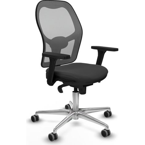 Sedia da ufficio piqueras y crespo Jorquera nero schiuma (1/2)