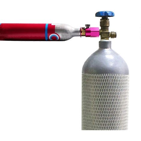 Valve de régulation de gonflage rapide CGA320 pour bouteilles de soda DUO/TERRA/ART//Crystal 3.0 (1/5)
