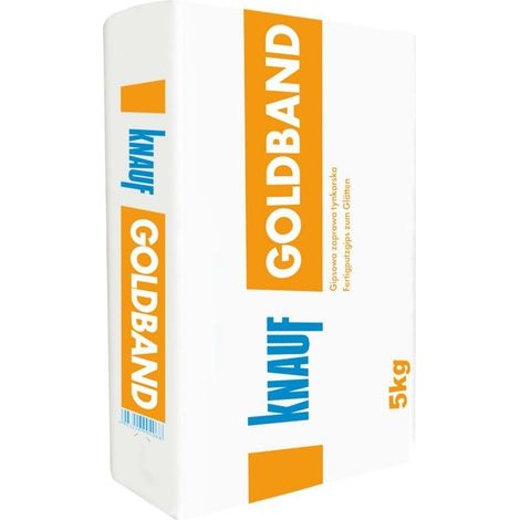 GoldBand Gipsputzmörtel 5 kg