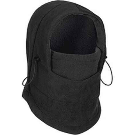 Windproof Balaclava for Motorcycle and Cycling, Winter Thermal Fleece Balaclava, Multifunctional Ski Mask, Motorbike Hood/Neck Warmer, One Size (1/4)
