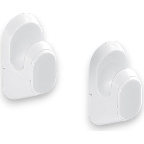 Appendiabiti In resina termoplastica per bagno (1/2)