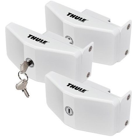 Serrure Door Lock Le Lot De 3 - Thule