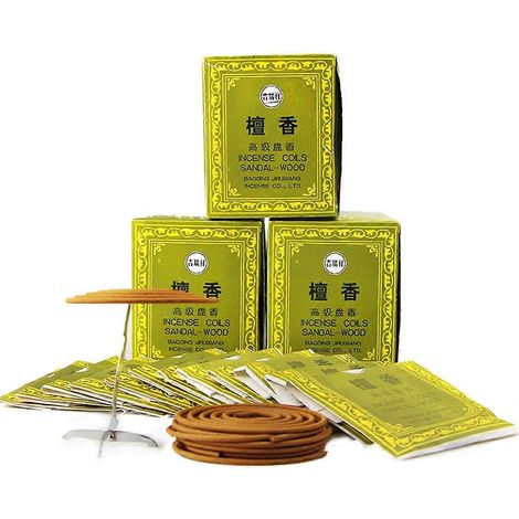 48-teiliges Set Natürliches, umweltfreundliches und rauchfreies Toiletten-Deo aus Sandelholz