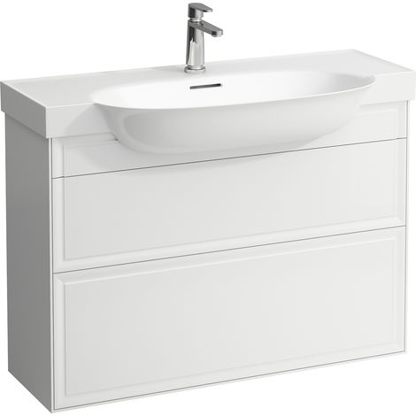 LAUFEN The New Classic Meuble sous-lavabo, 2 tiroirs,