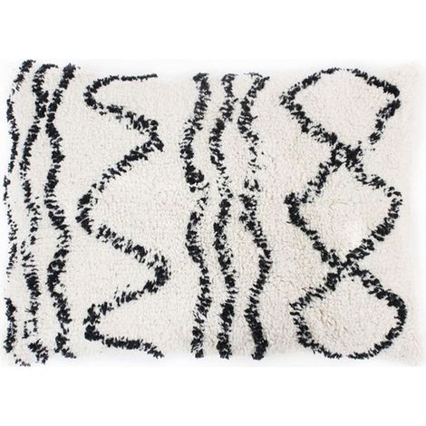 BERBERE ETHNO - Coussin style berbère naturel 40x60 (1/5)