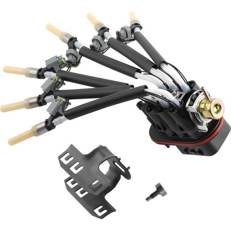 Central Fuel Spider Injector 6 Cylinder for Chevrolet GMC C1500 V6 4.3L 96-98 (1/5)