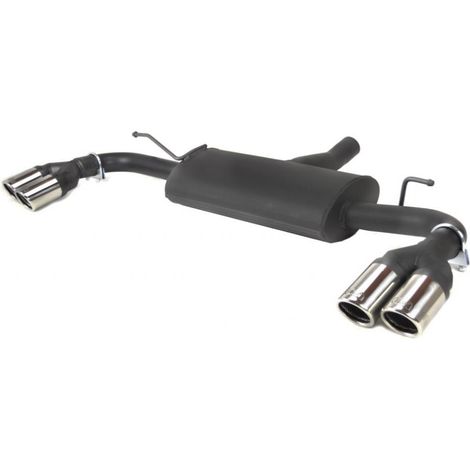 Silencieux Duplex Echappement Ulter Seat Leon 3 Cupra 2012-2019 2x80mm-36822034