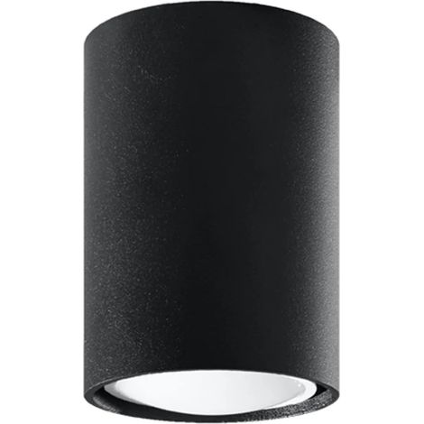 Foco de superficie Vaza negro 10 (1/5)