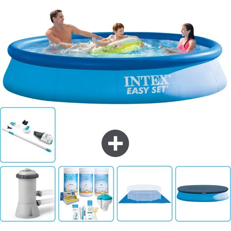Easy Set Pool Rund - 366x76 cm - 6-teilig  S20233 (1/5)