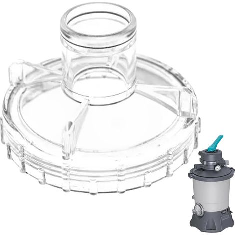 Piezas de repuesto de filtro de arena para bomba de piscina P6665 para bombas de filtro Bestway Flowclear, sistema de filtro de arena, cubierta de filtro, cubierta de bomba, bomba de piscina, pieza